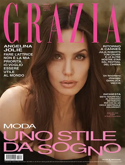 Parrucchieri Italia - Grazia - Copertina